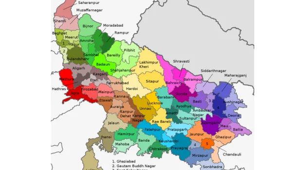 Uttar Pradesh District: History, Geography, All Districts, Culture, Economy, Tourism & Important Facts